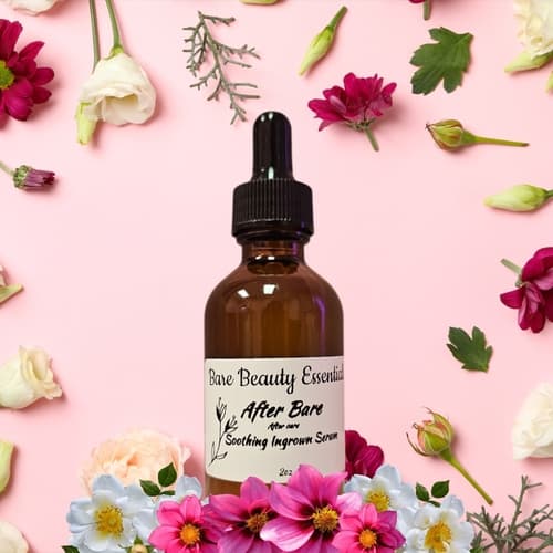 Skin care detail at Bare Beauty Essentials