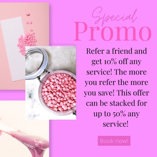 Treatment detail at Bare Beauty Essentials